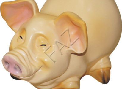Design Pig Figure Garden Statue Sculpture Figures Sculptures Decoration new